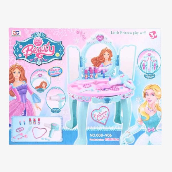 Little Princess Beauty Vanity Play Set