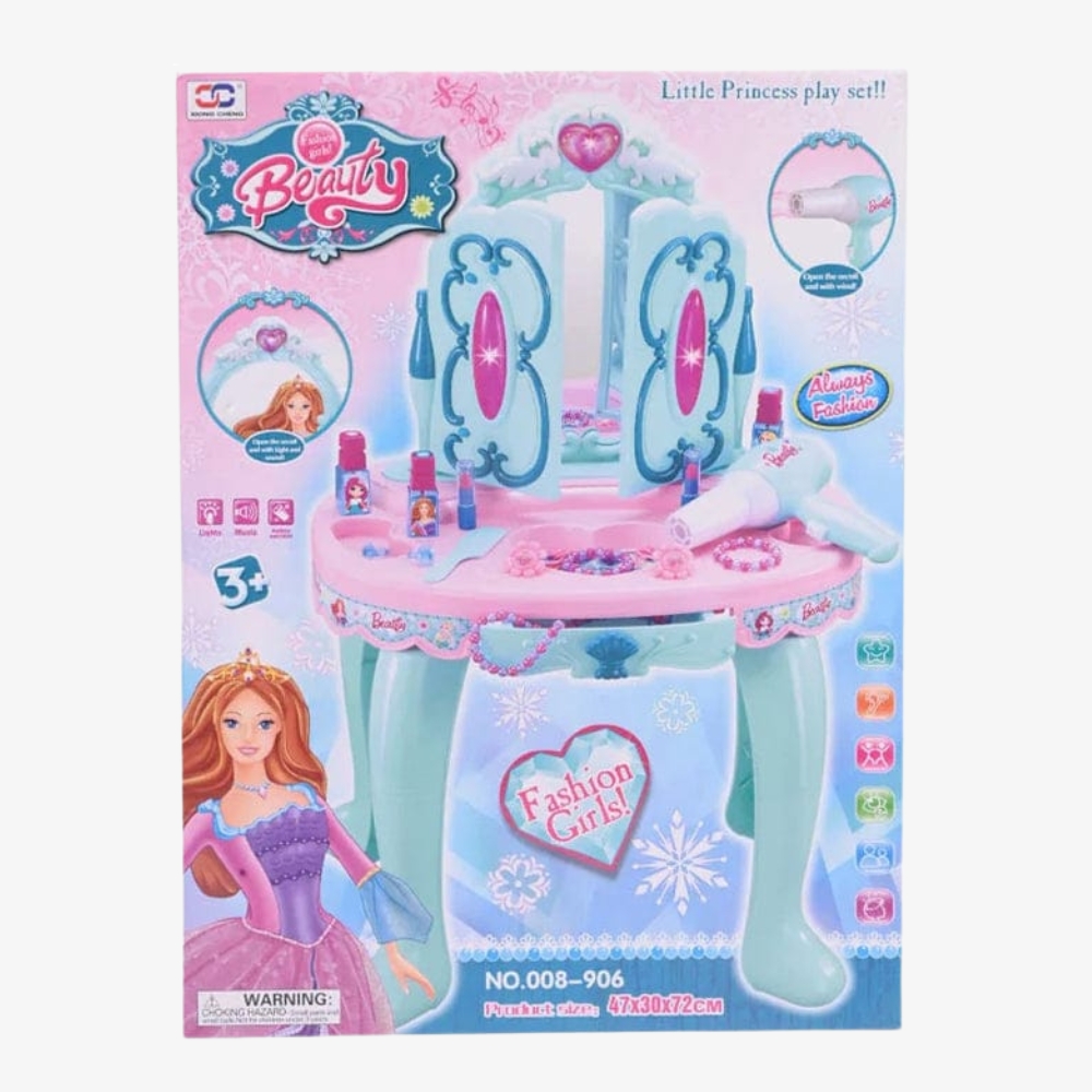 Little Princess Beauty Vanity Play Set