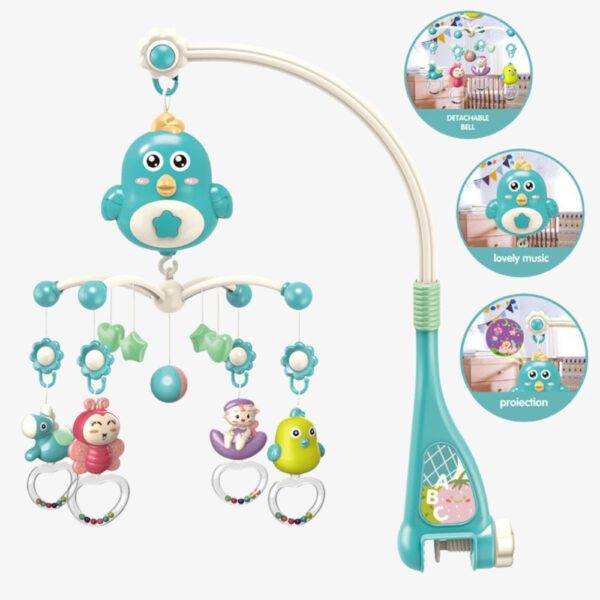 Musical Baby Crib Mobile