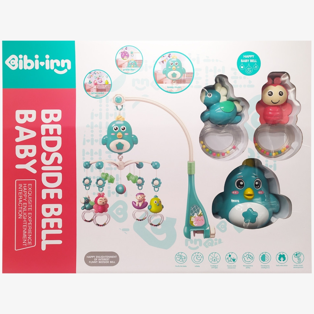 Musical Baby Crib Mobile