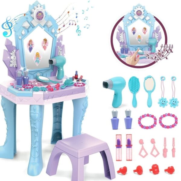 Princess Vanity Table Set