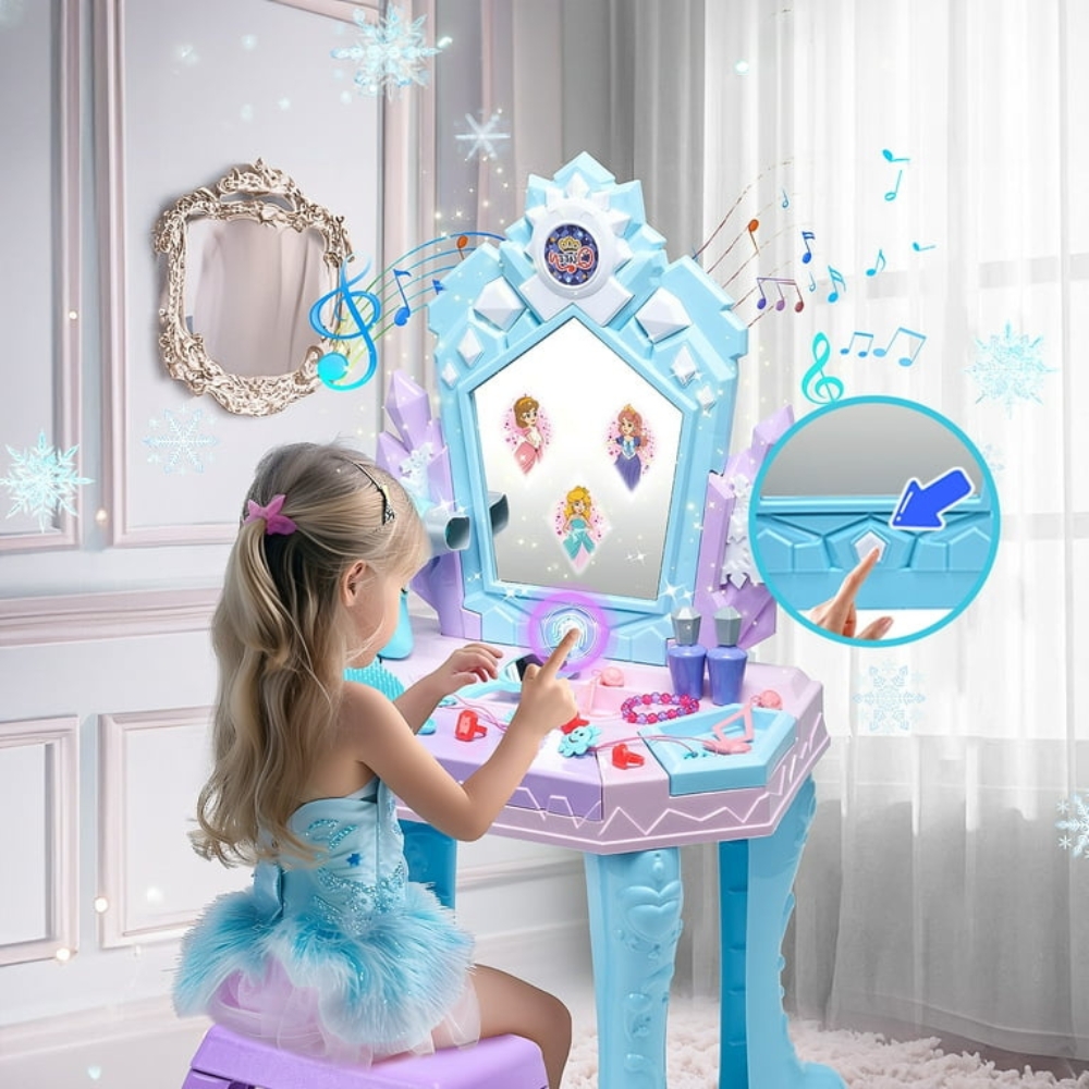 Princess Vanity Table Set
