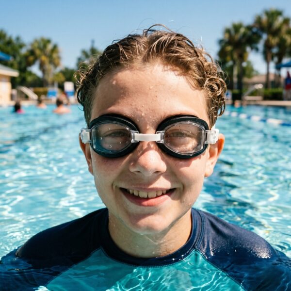Swimming goggles for adults