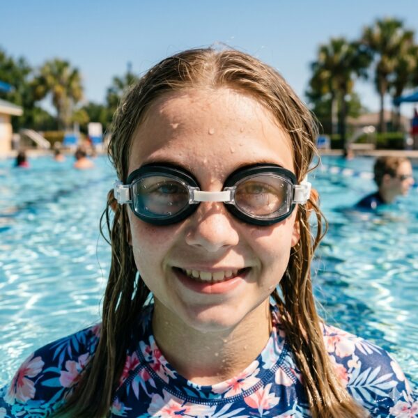 Swimming goggles for adults