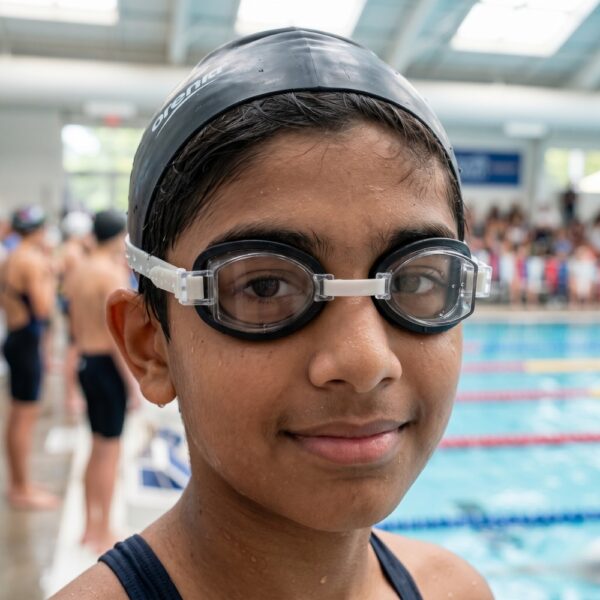 Swimming goggles for adults
