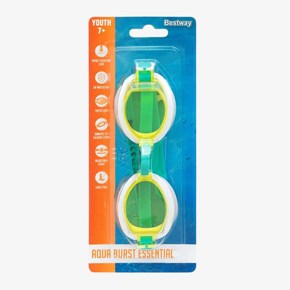 Youth swim goggles
