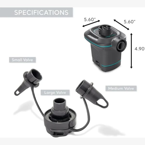 Intex Quick-Fill AC Electric Air Pump