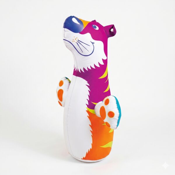 inflatable tiger bop bag