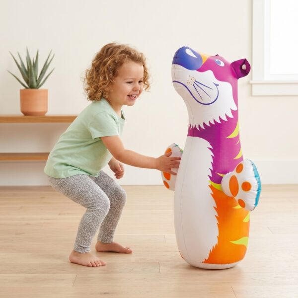 inflatable tiger bop bag