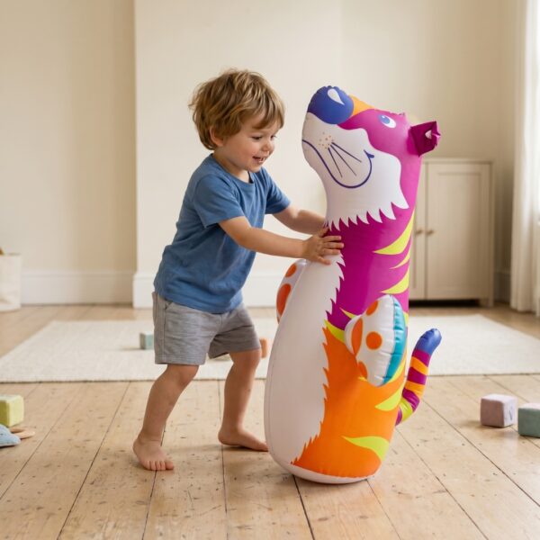 inflatable tiger bop bag