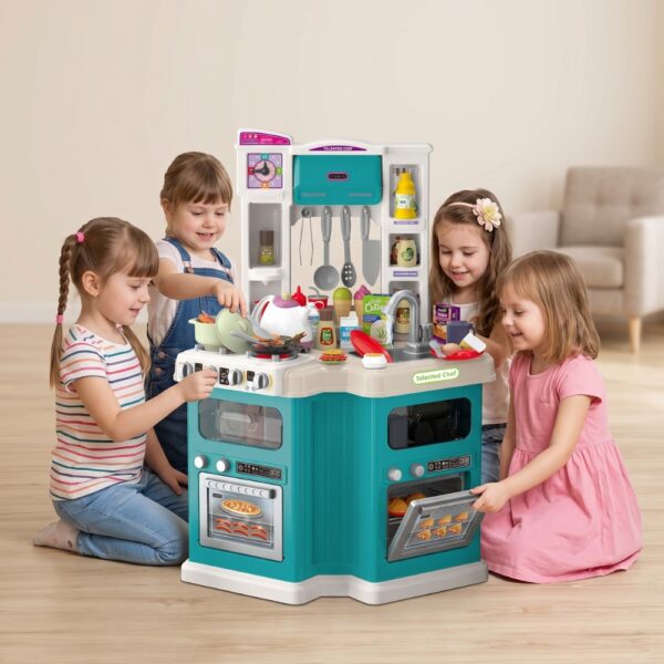 kids play kitchen set