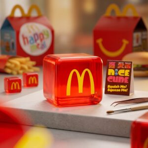 McDonald's NeeDoh Nice Cube