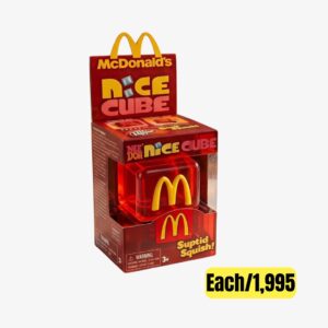 McDonald's NeeDoh Nice Cube