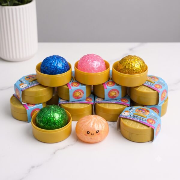 Mystery Bun Squishy Toy