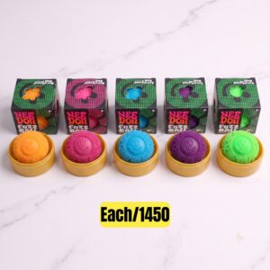 Nee Doh Fuzz Ball – Ultra Soft Sensory Stress Ball Toy