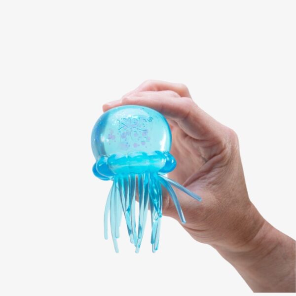 NeeDoh Jelly Squish Stress Toy – Glitter Jellyfish Fidget Toy